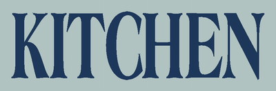 REUSABLE STENCIL ITEM 7282 A 4''X12''  Kitchen DIY MYLAR SIGN STENCIL