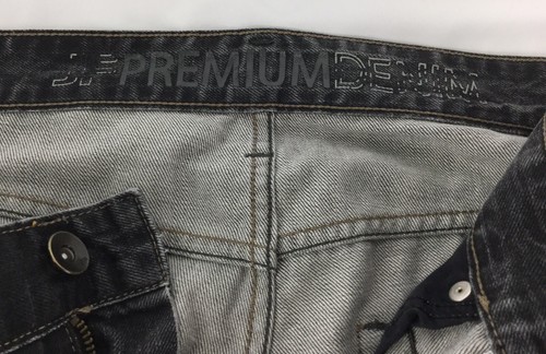 JF Jeans Mens Premium Denim Black 34x32 TMH200107/TB2 - Picture 3 of 9