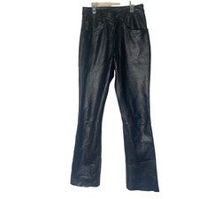 Women's WILSONS "Maxima" Black 100 Leather Pants Size 8