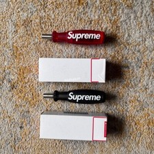 SUPREME SS25  /PB SWISS TOOLS SCREWDRIVER BLA...