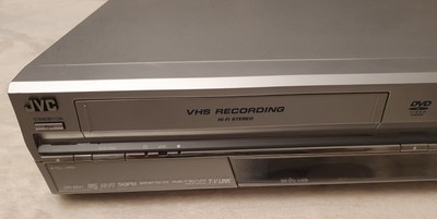 Jvc Dr-Mv1Se Combo Combi Vcr Vhs Video Dvd Vhs To Dvd R Rw | eBay