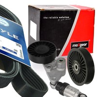 Meyle 6PK1805 Keilrippenriemen-Satz + Spanner FüR Astra G Zafira A Opel