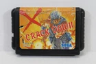 Crack Down SEGA Mega Drive MD Genesis Japan Import US Seller