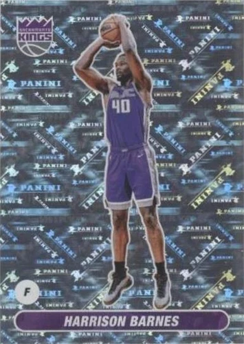 2023-24 Panini Sticker & Card Collection - Harrison Barnes #452
