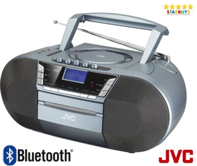 bluetooth cassette boombox
