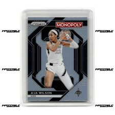 2024 Panini Prizm Monopoly WNBA - Prizm Skills A'ja Wilson #WNBA3 Silver Prizm