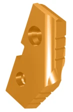 Allied Machine 48mm Super Cobalt Drill Insert Series 4 Tin Coating 154T-48