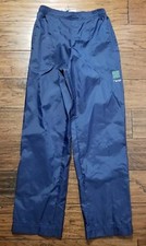 Youth large Nike Pants Navy Size 14 Water Resistant Inventory M4 