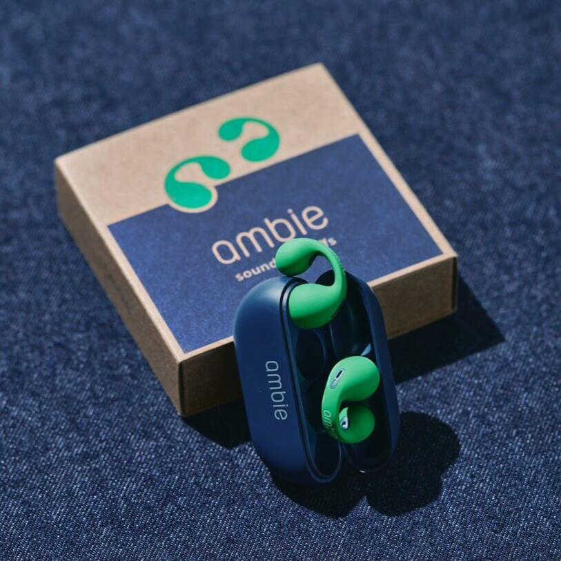ambie Sound Earcuffs AM-TW02 Bluetooth USB Type-C Lithium-ion