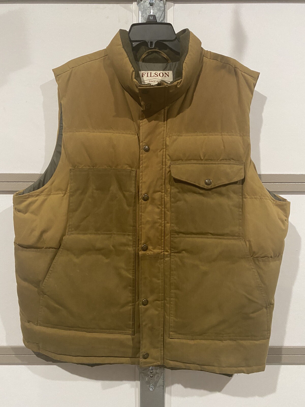 Filson Down Cruiser Vest Gem