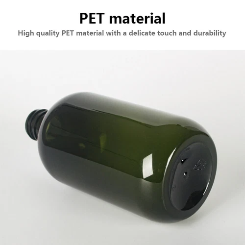 Hand Pump Bathroom Liquid Soap Normal Dispenser Shampoo Bottle 150-500ml - Picture 5 of 19