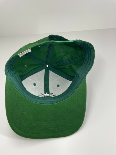 Heineken beer green snap back cap hat adjustable one size fits most 100% cotton - Picture 7 of 7