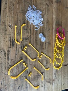 Glow Stick Bunny Bear Ears Headband x7 Glasses x4 Connectors x140 Kit no sticks