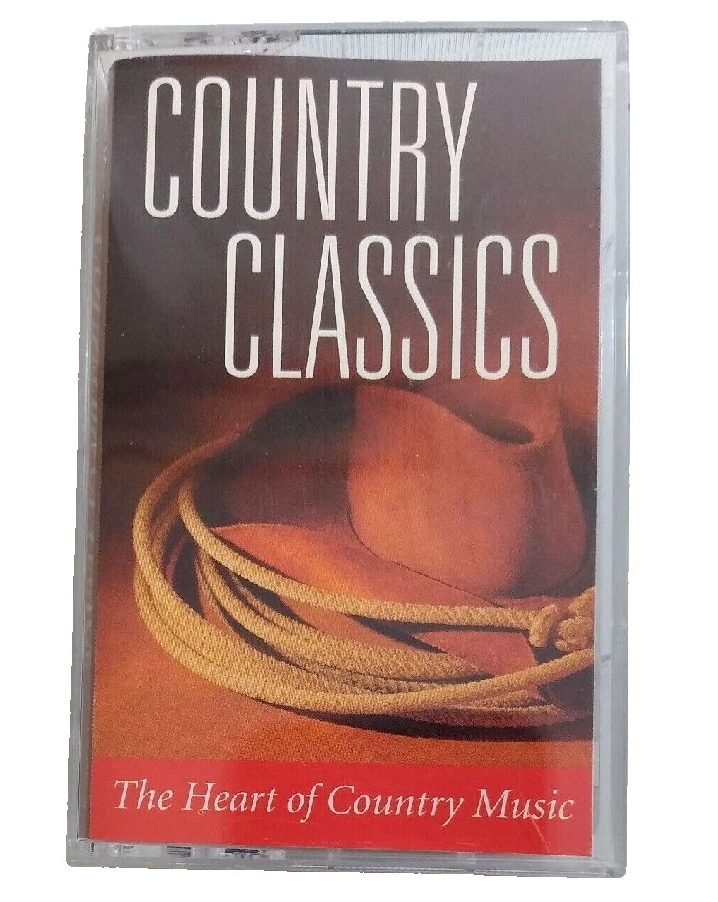 País Cowboy casetes de música country