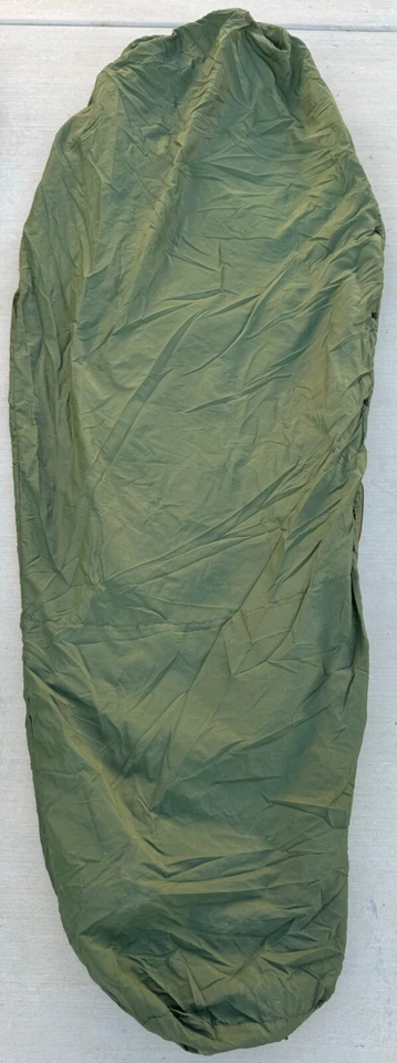USGI Military ECW Modular Sleep System MSS 4 Piece Sleep System Woodland - Image 3 of 4