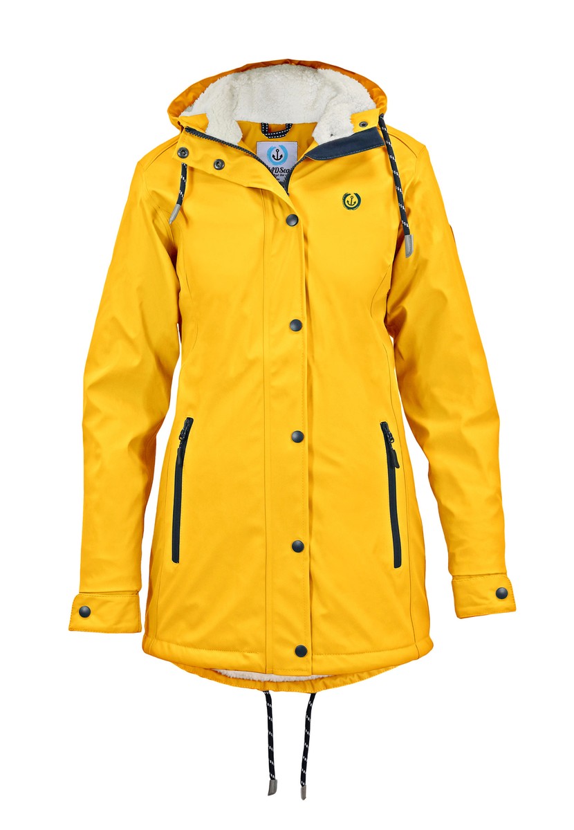 Gelb Bonprix Friesennerz Regenjacke Friesennerz Ankerbraut