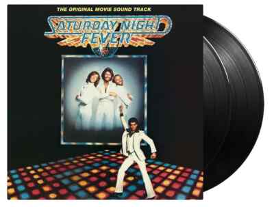 Saturday Night Fever ORIGINAL SOUNDTRACK Vinyl 2 LP NEW & SEALED! Bee Gees OST