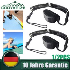 10FT Surfbrett Knöchel Leine Seil Stand Up Paddle Board Surf SUP Leash Schnur