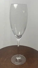 Dom Perignon 9” Champagne Flute Glass Signed Replacement Clear