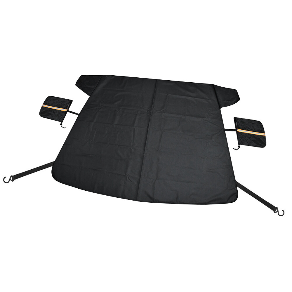 For Chevy Winter Windshield Snow Cover Frost Ice Guard with Side Mirror Cover