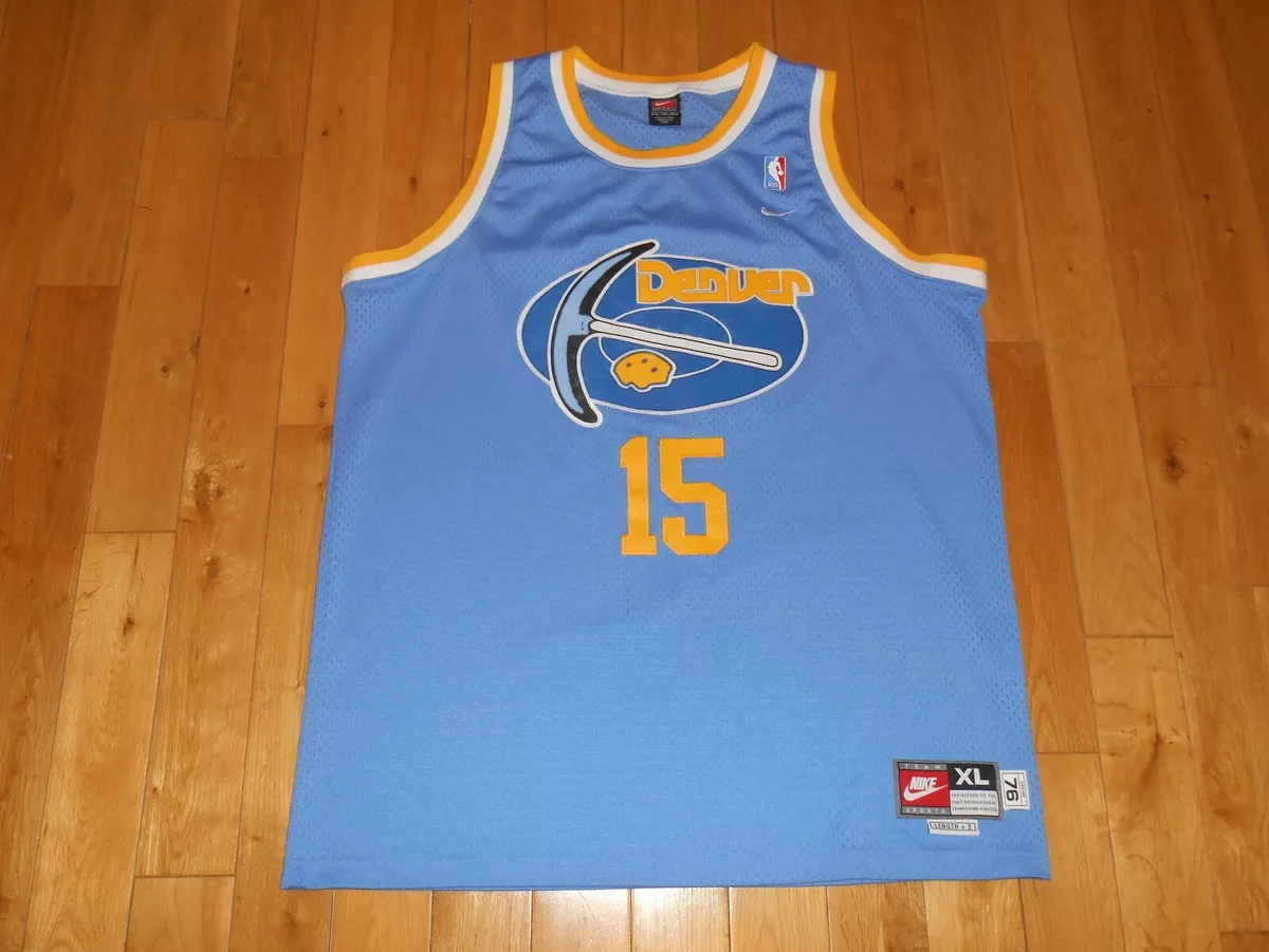 Nike Denver Nuggets Carmelo Anthony Jersey – Santiagosports