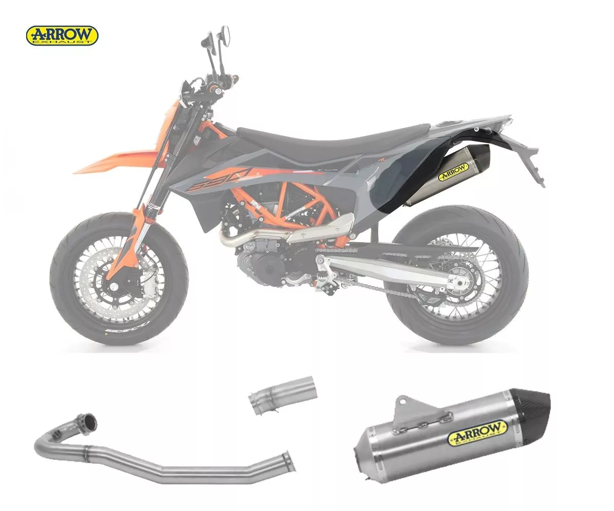 Ktm 690 smc sale r 2021 exhaust