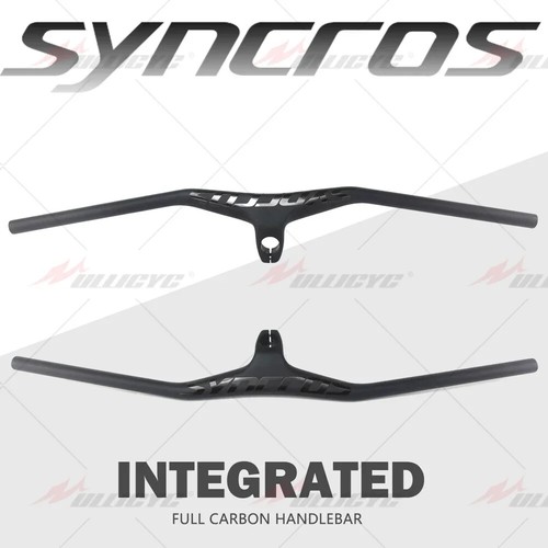 Carbon MTB Bicycle Integrated Cockpit Handlebars 28.6mm-17Degree 660~800mm - Picture 3 of 48