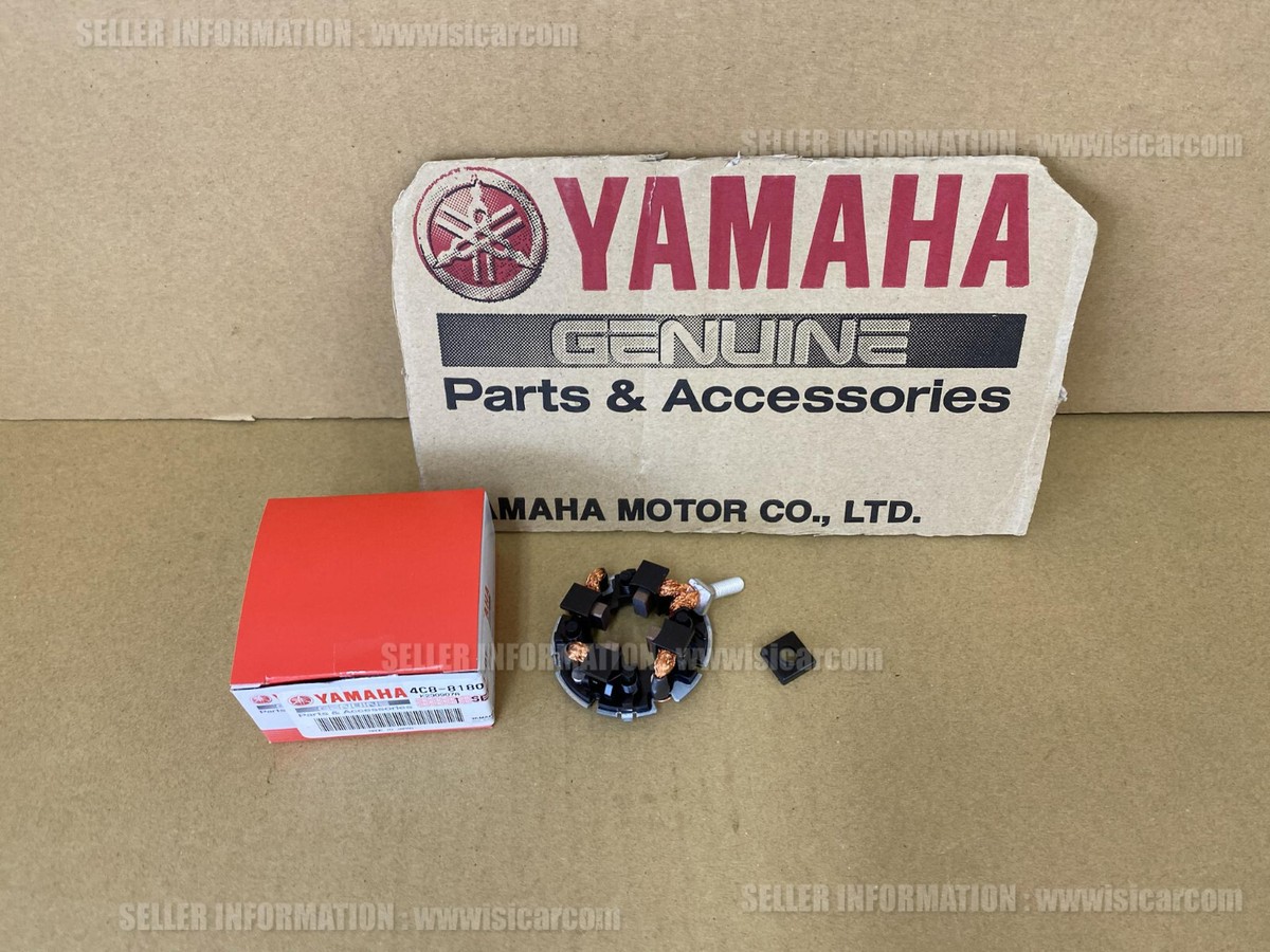 YAMAHA YZF-R1 2008 - 2014 STARTING MOTOR BRUSH SET 4C8-81801-01