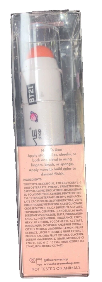 The Crème Shop + Cheek Chic Essence Tinted Stick - KOYA Rose & Dose - Image 4 of 4