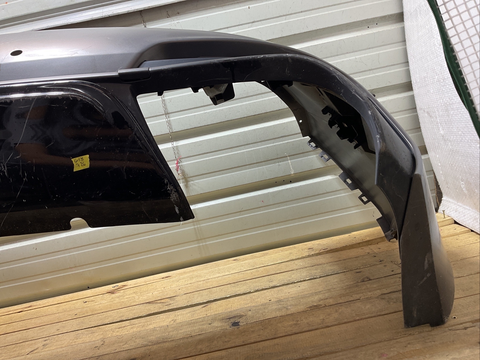 2019-2020 Maserati Levante GTS Rear Bumper Cover OEM  5099