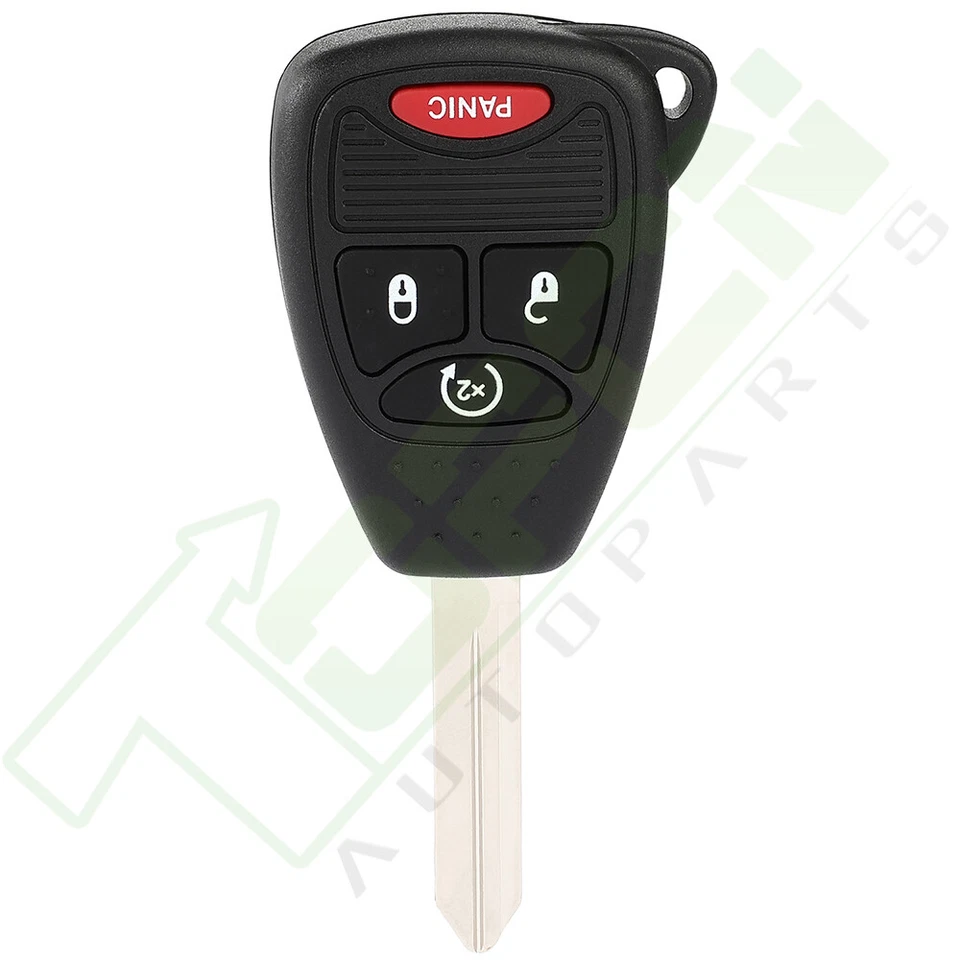Para Jeep Wrangler Compass 2007-2018 Entrada sin llave Control remoto Coche Llavero Foto 2 de 4