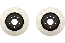 Front KIT Raybestos Disc Brake Rotor for 2010-2019 Ford Taurus (64625)