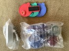 Lot Of Vintage Tupperware Tiny Treasure Ornament Set 4, Mini Grater And Magnet — photo 5
