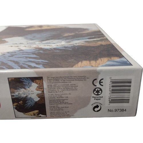 Vintage Season of The Eagle 750 Piece Jigsaw Puzzle Fun by RoseArt 2001 Sealed - Picture 8 of 13