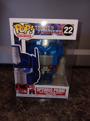 Funko Pop! Vinyl: Transformers - Optimus Prime #22