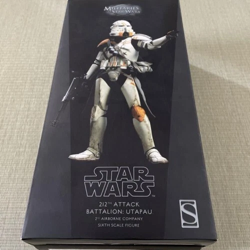Star Wars Sideshow Utapau Airborne Trooper eBay