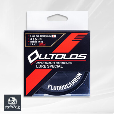 YGK Fluoro Carbon Olltolos FC Leader Main Line 100M Select LB Shipping from JAPA