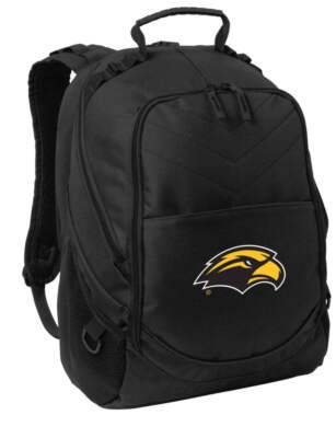 Southern Miss Backpack   USM Golden Eagles Laptop Computer Bookbag