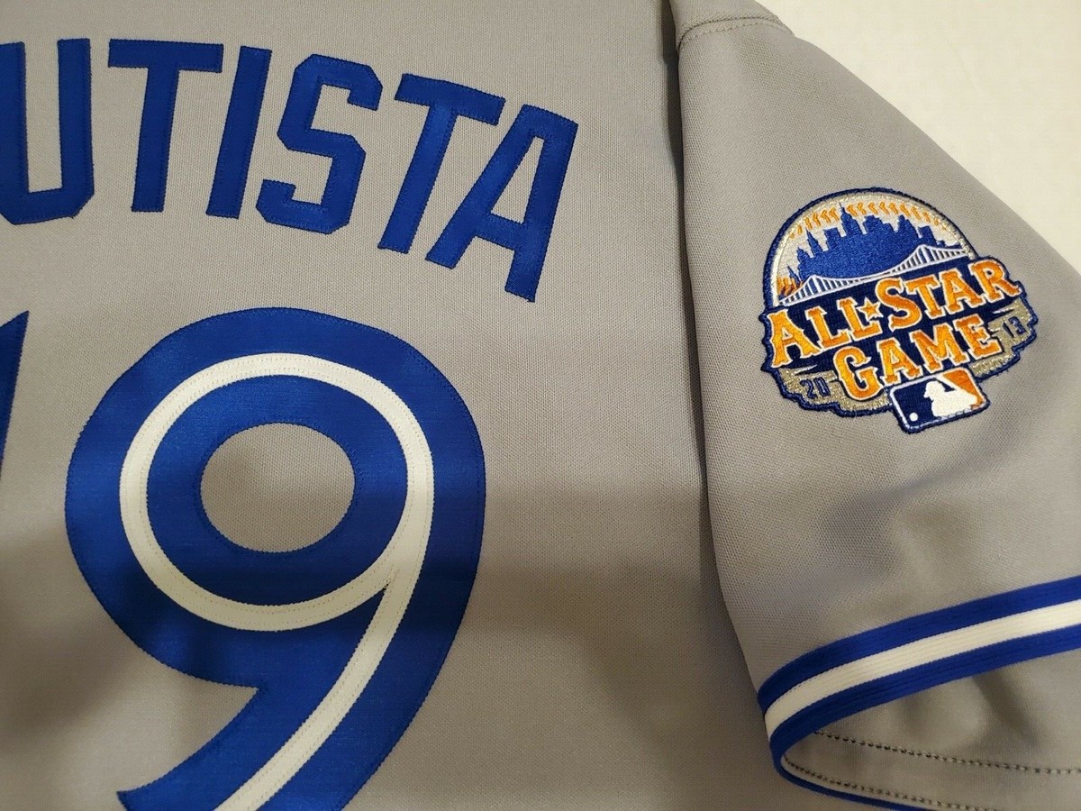Majestic！Diamondコレクションブルージェイズシャツ！USA製 Vtg Toronto Blue Jays MLB Jersey Sz XL. Button Front