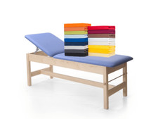 Massageliegenbezug Therapieliegenbezug Frottee Baumwolle Spannbezug  Frottier