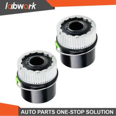 Labwork Auto Locking Hub Set For 1999-2004 Ford Super Duty 4x4 - Front, 2-Pack, Direct Fit