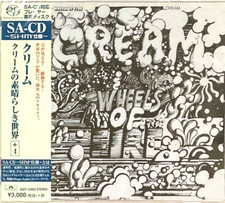 Cream SEALED BRAND NEW CD SHM-SACD "Wheels Of Fire" W/Live Fillmore Japan OBI