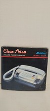 Clear Prism Deluxe Fashion Home Phone Master TE-102