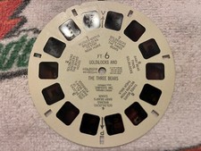 Sawyers View Master 1963 Goldilocks And The Three Bears FT 6