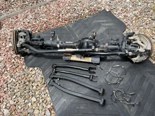 2020 JEEP WRANGLER JL JLU FRONT M186 DANA 30 RATIO 3.45  OEM FRONT DIFFERENTIAL