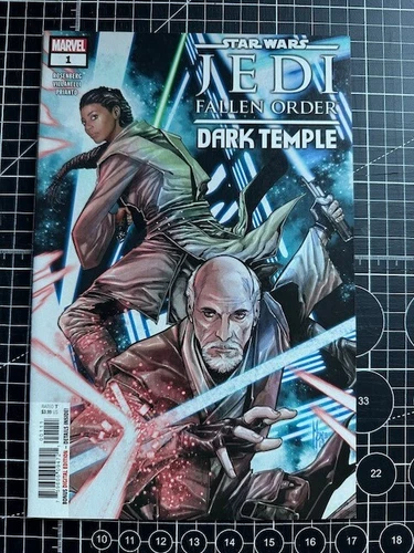 Marvel Star Wars Jedi Fallen Order Dark Temple #1 A Cover