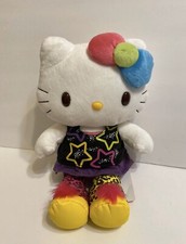 Sanrio hello kitty stars fashion design plush. Size: 12  Hx8  W