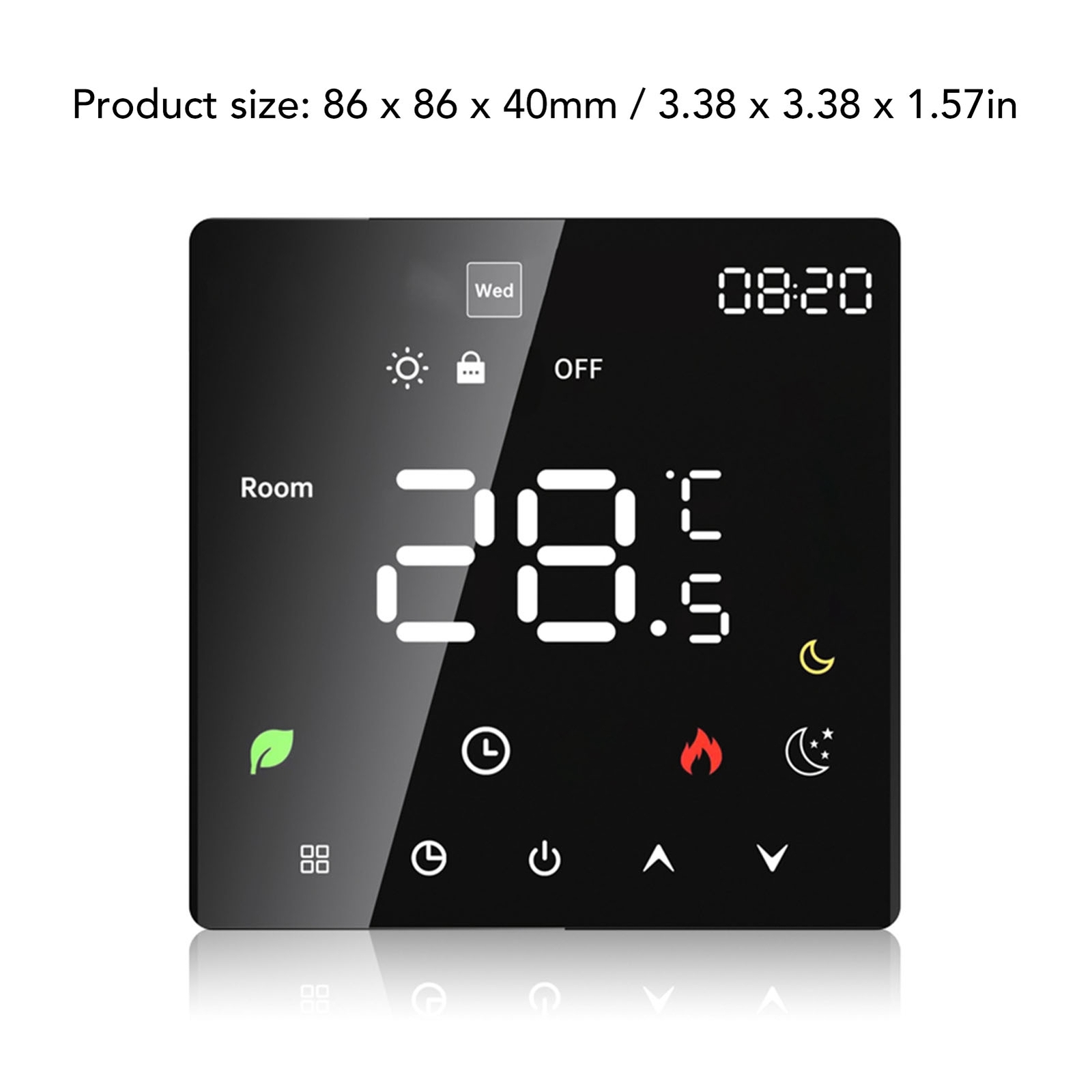 Smart Thermostat For Home Touchscreen Programmable Temperature Control US