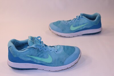 Men Nike Flex Cross Training 8 Shoes Sneakers Jogging Running Blue Experience RN