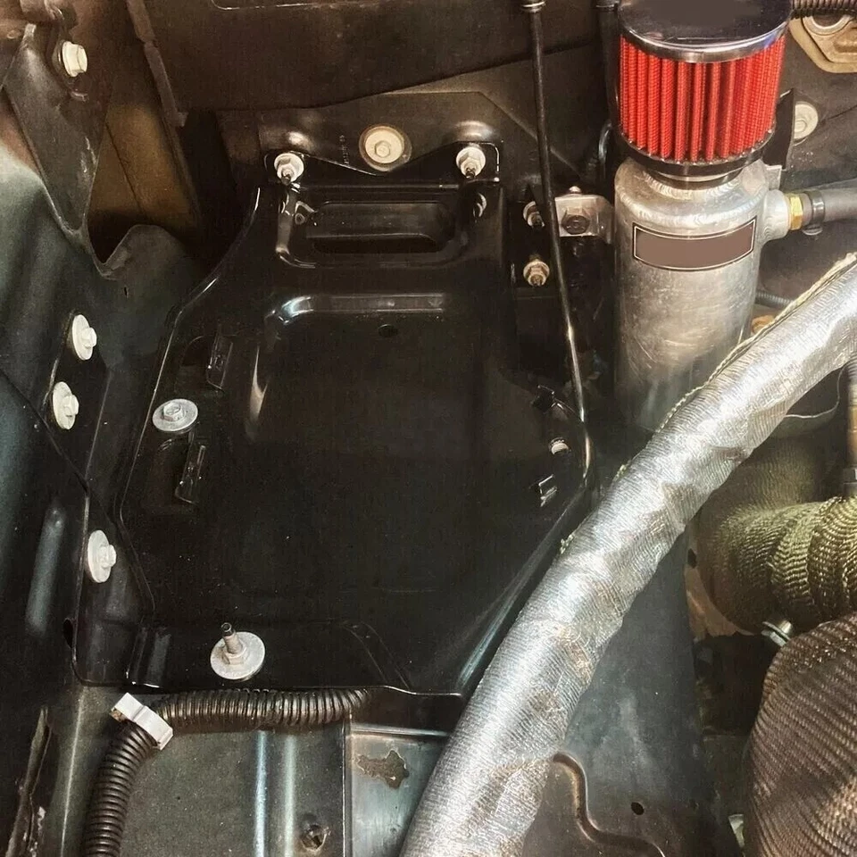 Passenger Side Battery Tray 99-07 Fits Chevy Silverado/Sierra 1500 Auxiliary RH - Imagem 2 de 4